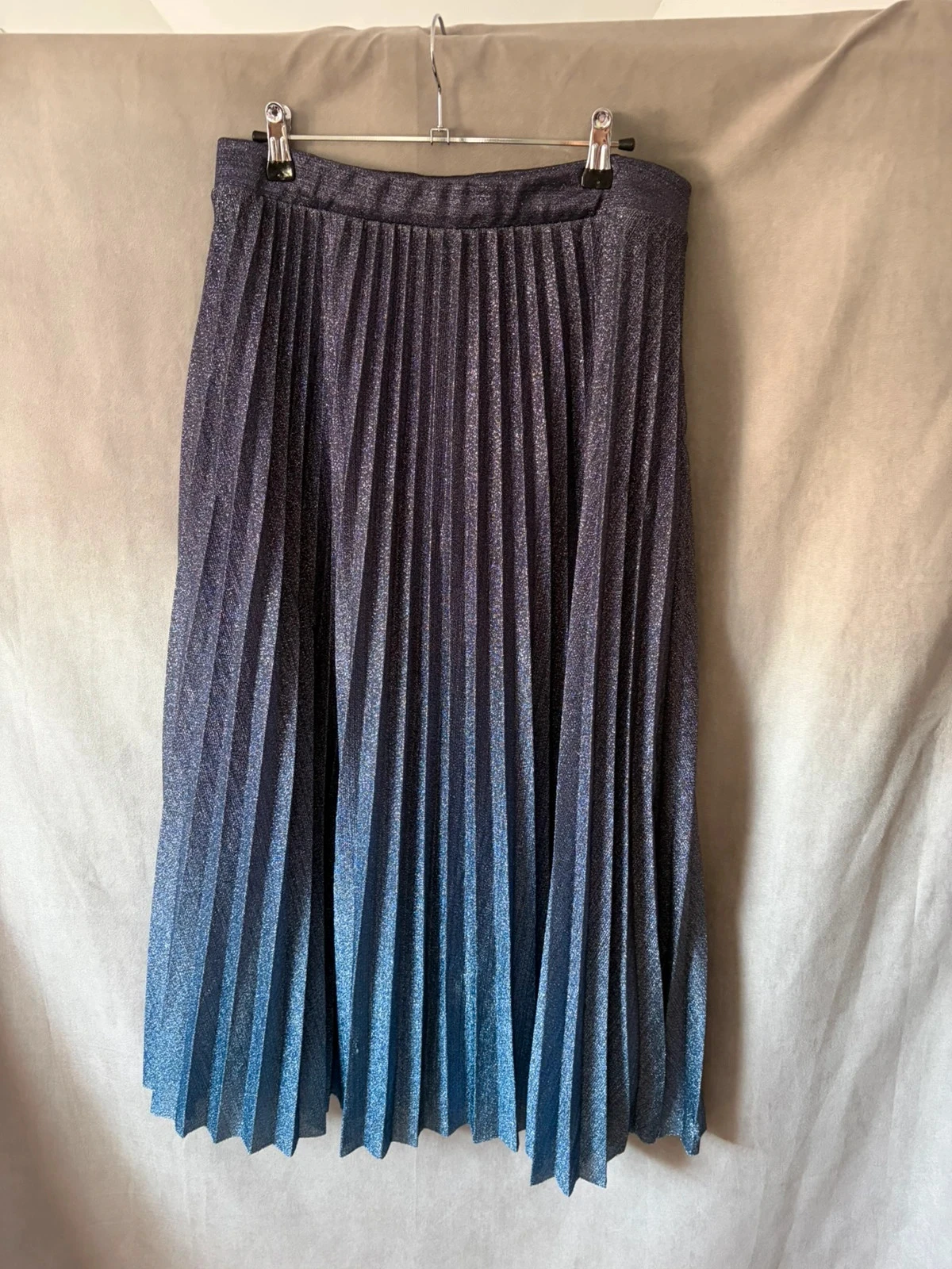 Jupe pailletée taille xl